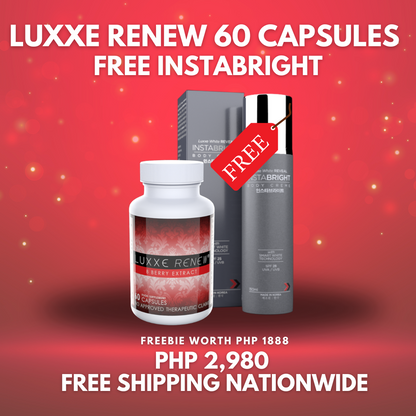 Luxxe Renew 8 Berry Extract Anti Aging Supplement 600mg 60 Capsules