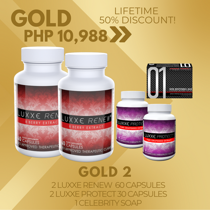 Membership Gold Packages